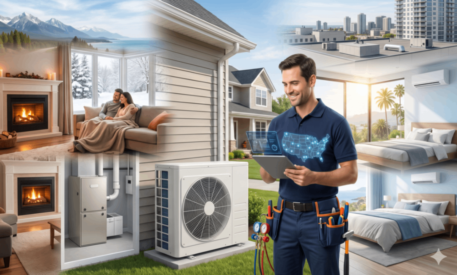 HVAC in Efland, NC